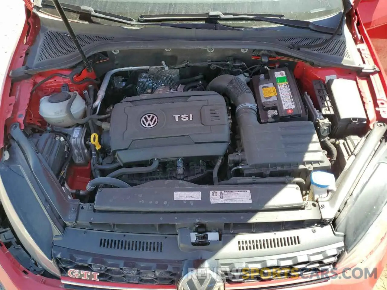 11 Photograph of a damaged car 3VW6T7AU8KM002247 VOLKSWAGEN GTI 2019