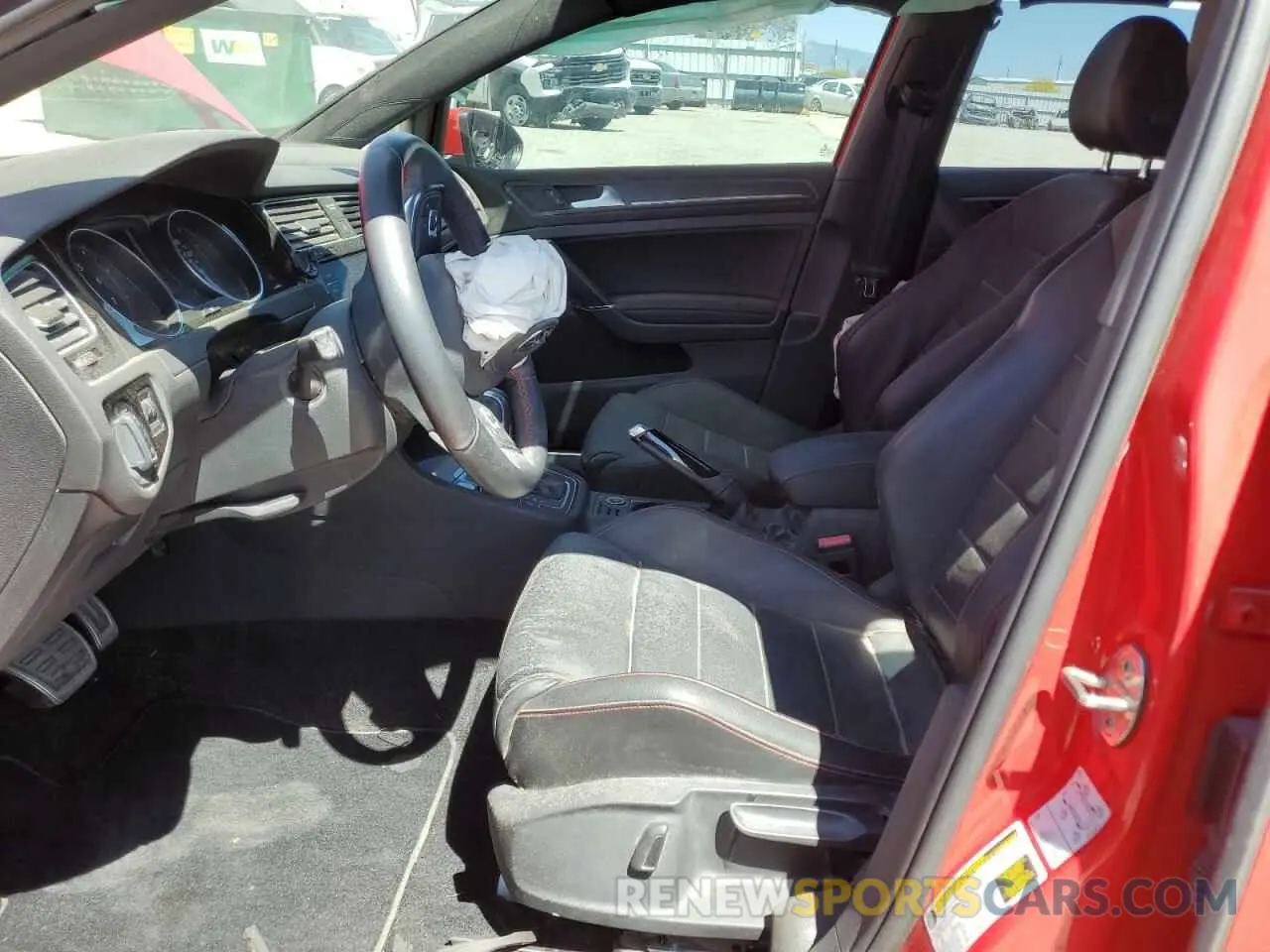 7 Photograph of a damaged car 3VW6T7AU8KM002247 VOLKSWAGEN GTI 2019