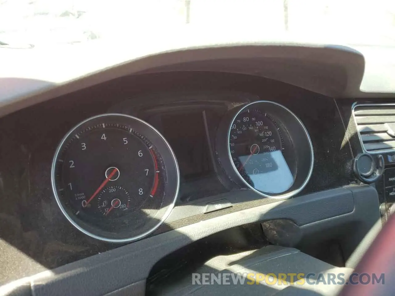 9 Photograph of a damaged car 3VW6T7AU8KM002247 VOLKSWAGEN GTI 2019