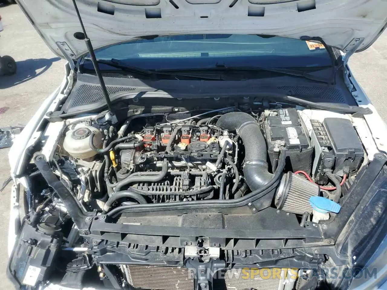 11 Photograph of a damaged car 3VW6T7AUXKM030969 VOLKSWAGEN GTI 2019
