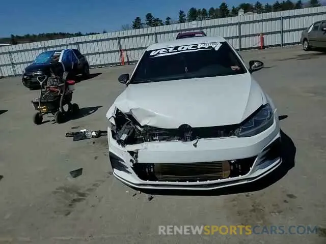 14 Photograph of a damaged car 3VW6T7AUXKM030969 VOLKSWAGEN GTI 2019