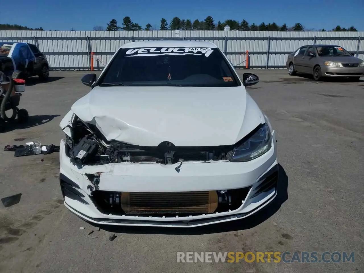 5 Photograph of a damaged car 3VW6T7AUXKM030969 VOLKSWAGEN GTI 2019