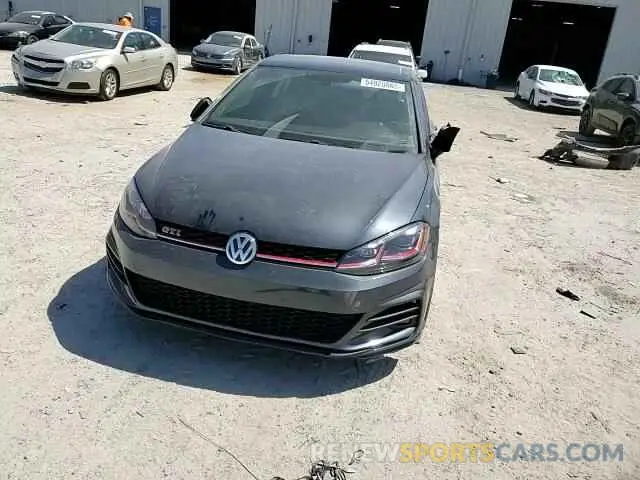 13 Photograph of a damaged car 3VW5T7AU3LM015176 VOLKSWAGEN GTI 2020