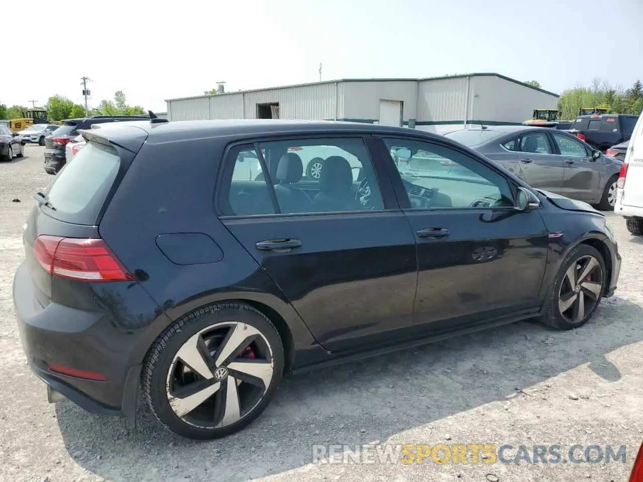 3 Photograph of a damaged car 3VW5T7AU5LM001750 VOLKSWAGEN GTI 2020