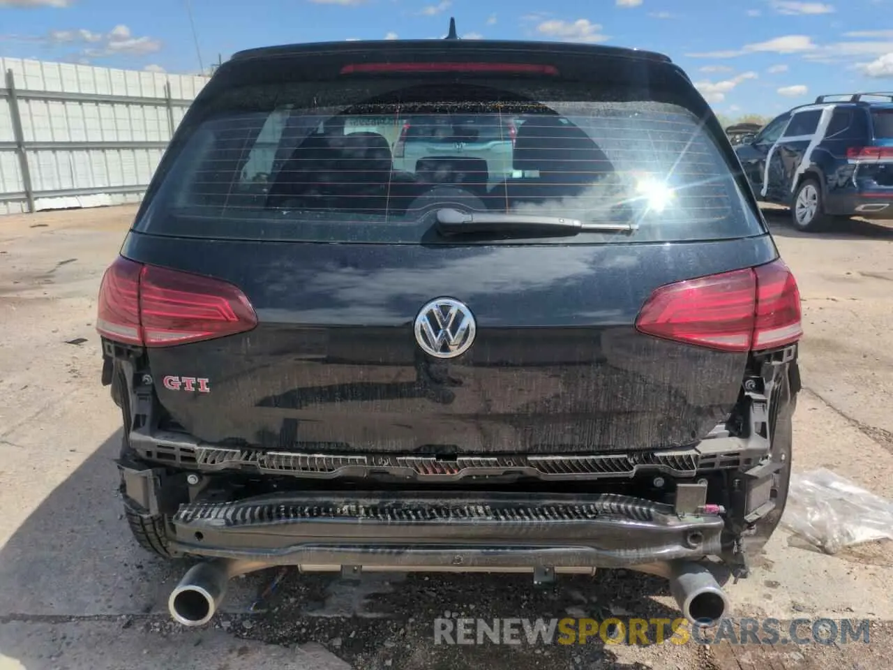 6 Photograph of a damaged car 3VW5T7AU9MM006659 VOLKSWAGEN GTI 2021