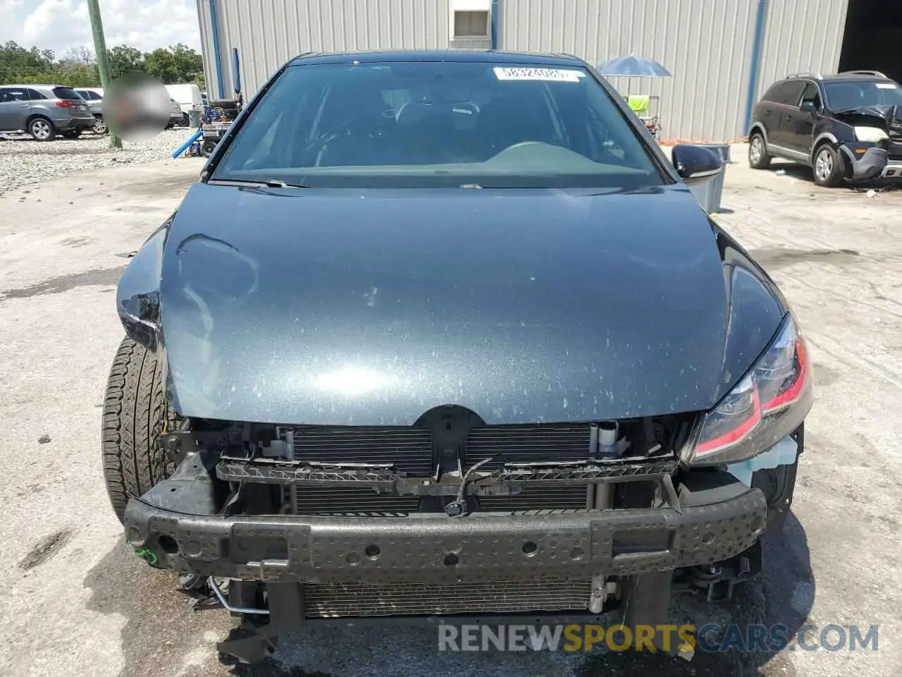 5 Photograph of a damaged car 3VW5T7AUXMM008260 VOLKSWAGEN GTI 2021