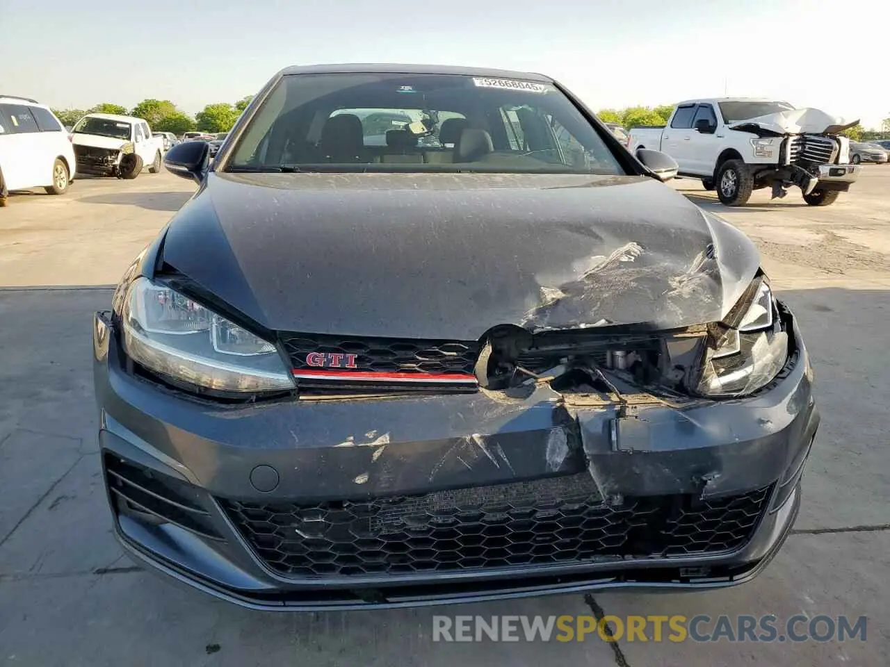 5 Photograph of a damaged car 3VW6T7AU5MM008171 VOLKSWAGEN GTI 2021
