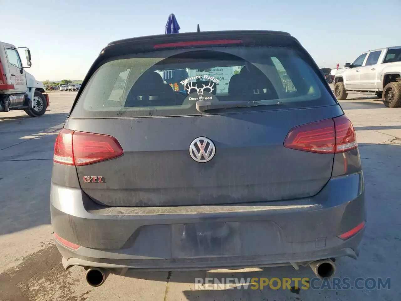 6 Photograph of a damaged car 3VW6T7AU5MM008171 VOLKSWAGEN GTI 2021