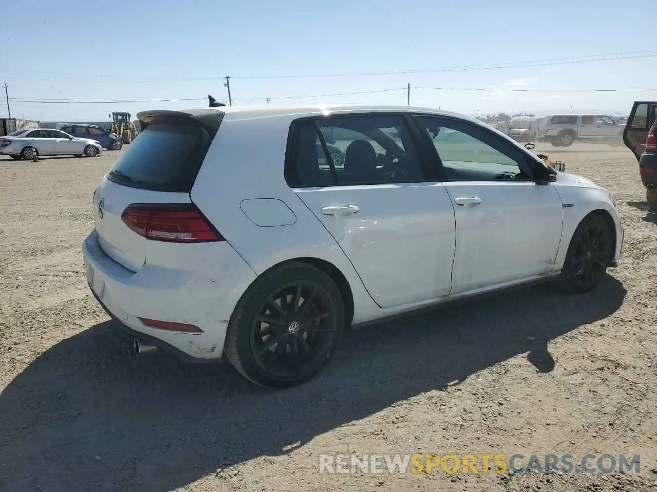 3 Photograph of a damaged car 3VW6T7AUXMM008585 VOLKSWAGEN GTI 2021
