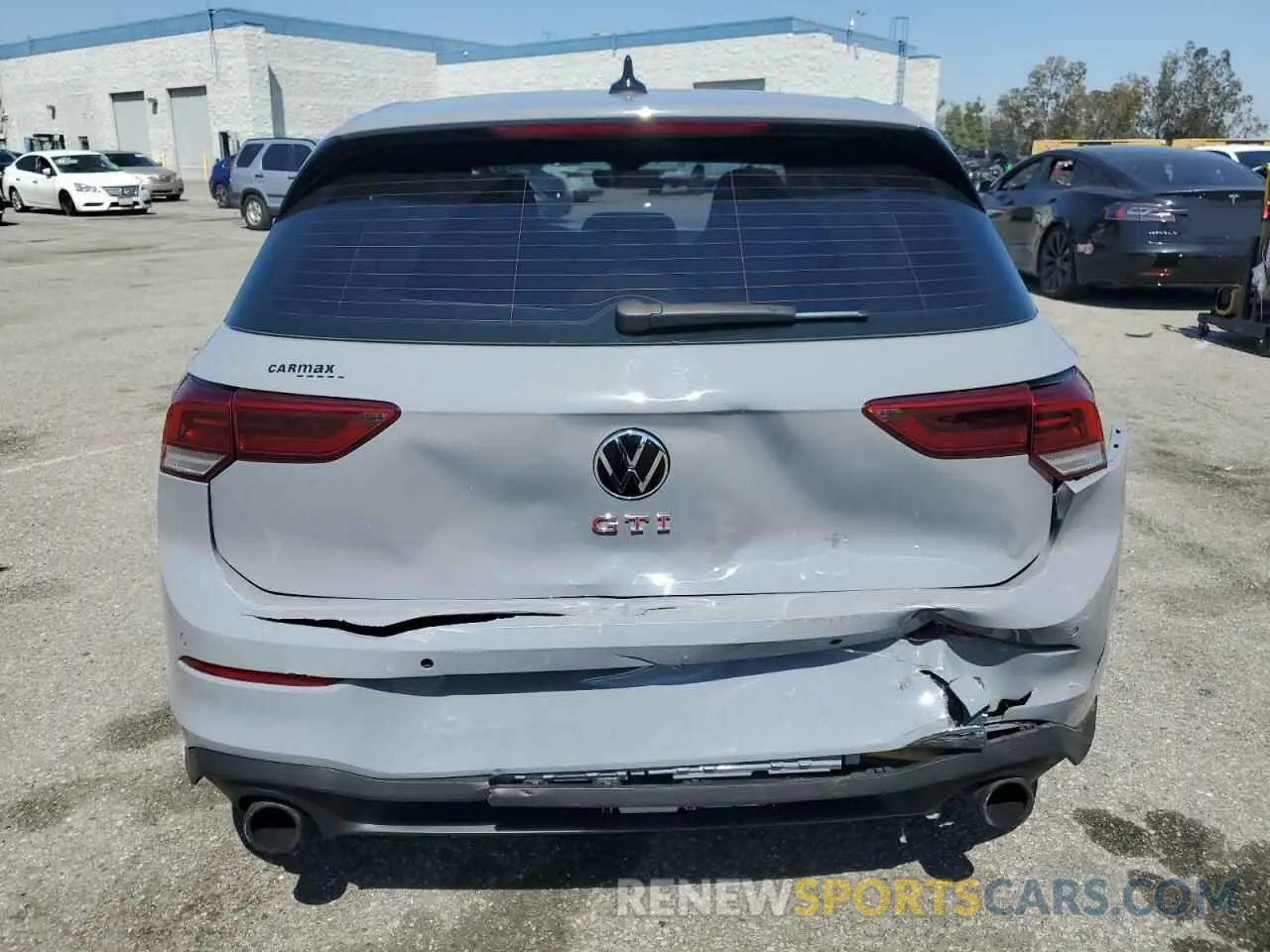 6 Photograph of a damaged car WVW587CD9NW205987 VOLKSWAGEN GTI 2022
