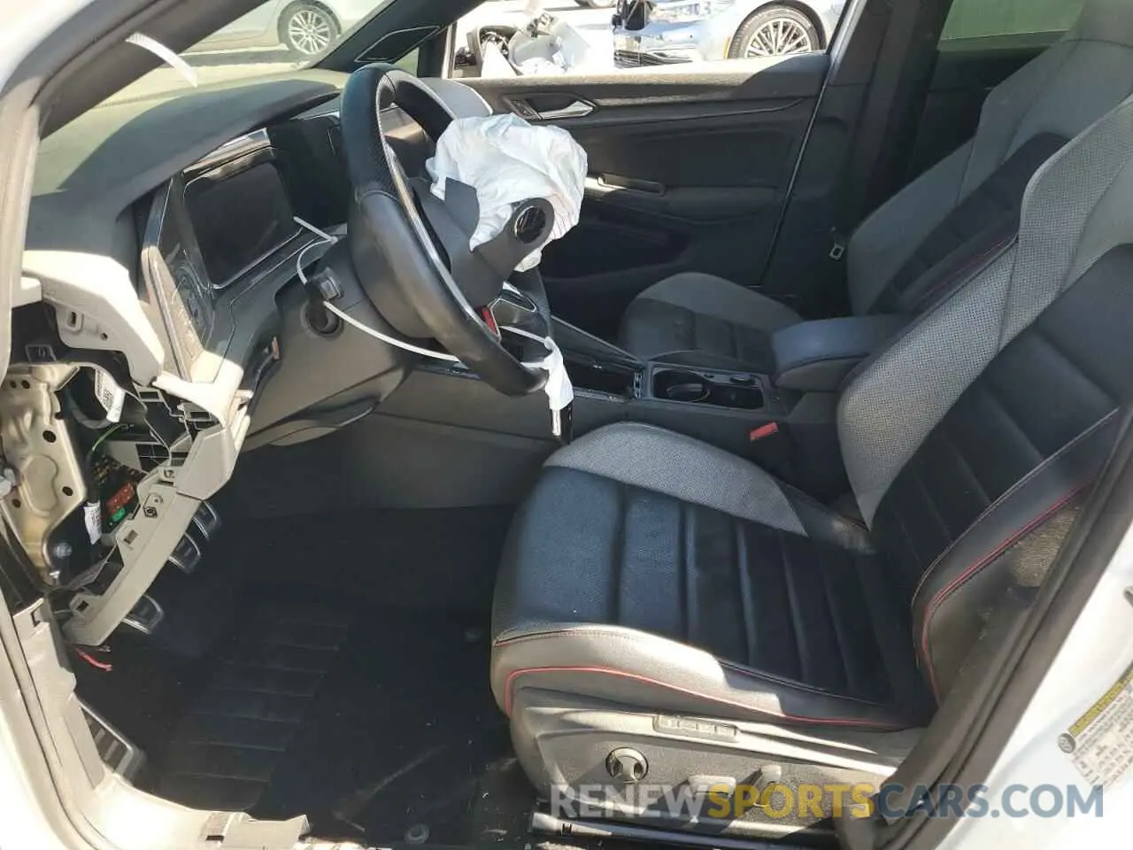 7 Photograph of a damaged car WVW687CD4NW121886 VOLKSWAGEN GTI 2022