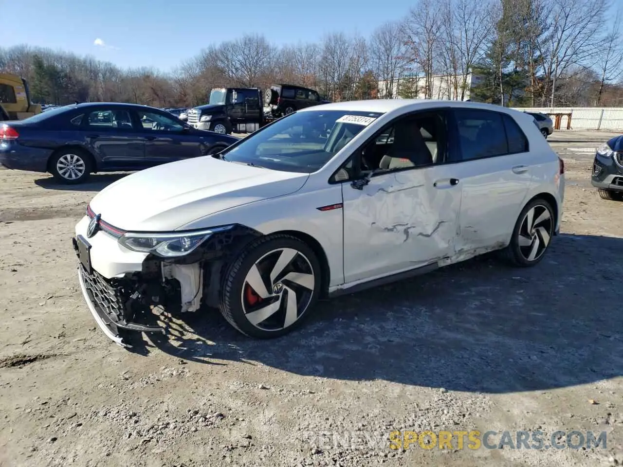 1 Photograph of a damaged car WVWGA7CD4PW132124 VOLKSWAGEN GTI 2023