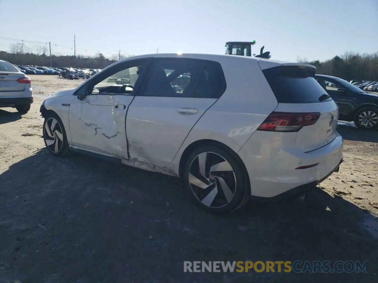 2 Photograph of a damaged car WVWGA7CD4PW132124 VOLKSWAGEN GTI 2023