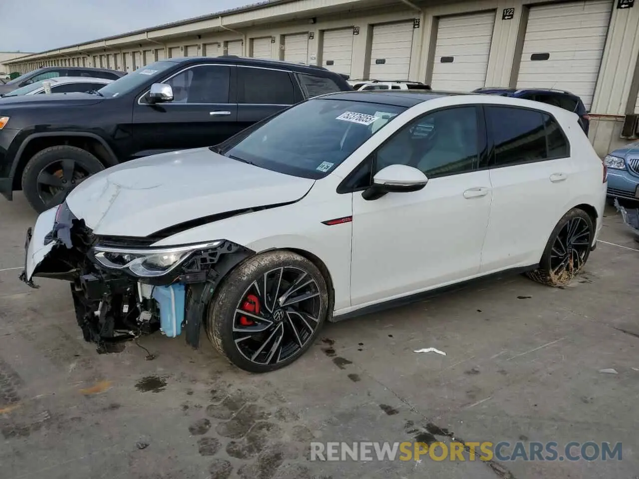 1 Photograph of a damaged car WVWWA7CDXPW210739 VOLKSWAGEN GTI 2023