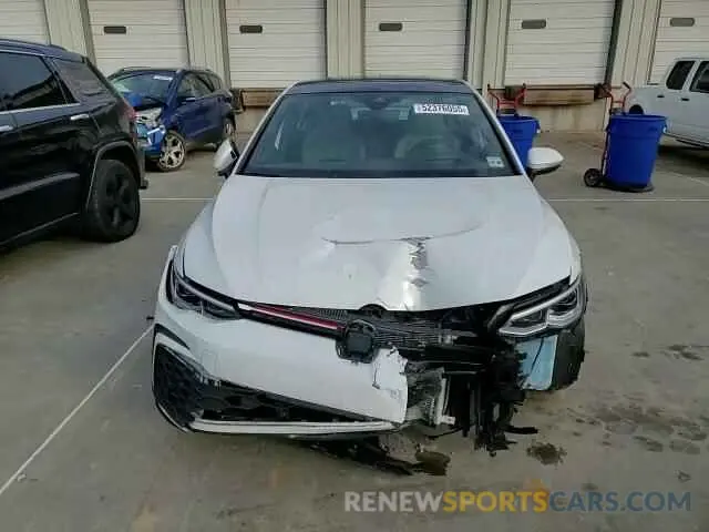 11 Photograph of a damaged car WVWWA7CDXPW210739 VOLKSWAGEN GTI 2023