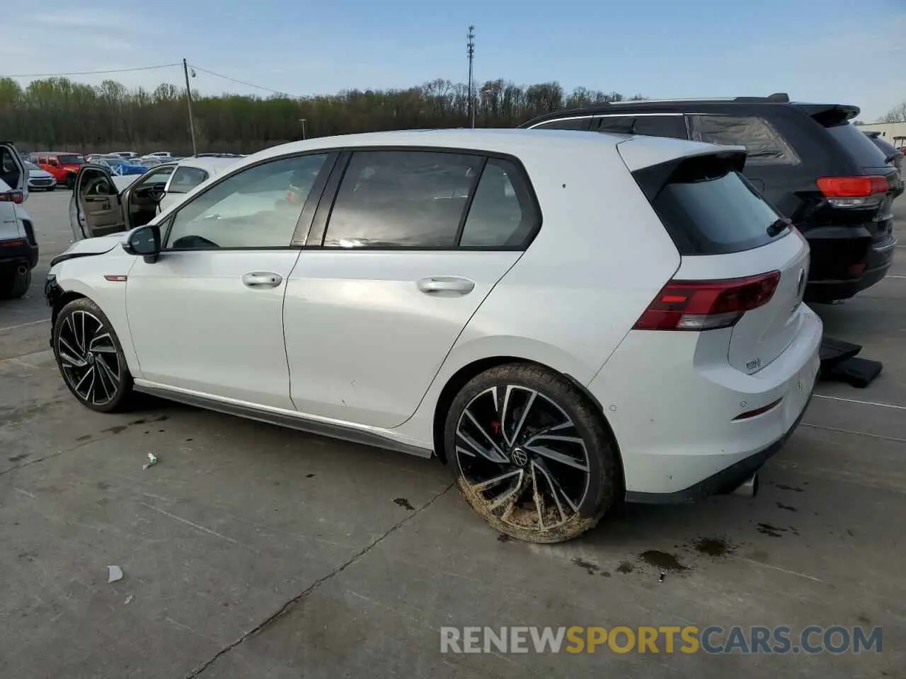 2 Photograph of a damaged car WVWWA7CDXPW210739 VOLKSWAGEN GTI 2023