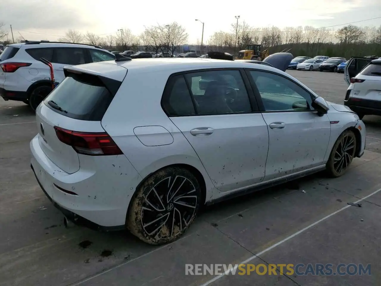 3 Photograph of a damaged car WVWWA7CDXPW210739 VOLKSWAGEN GTI 2023