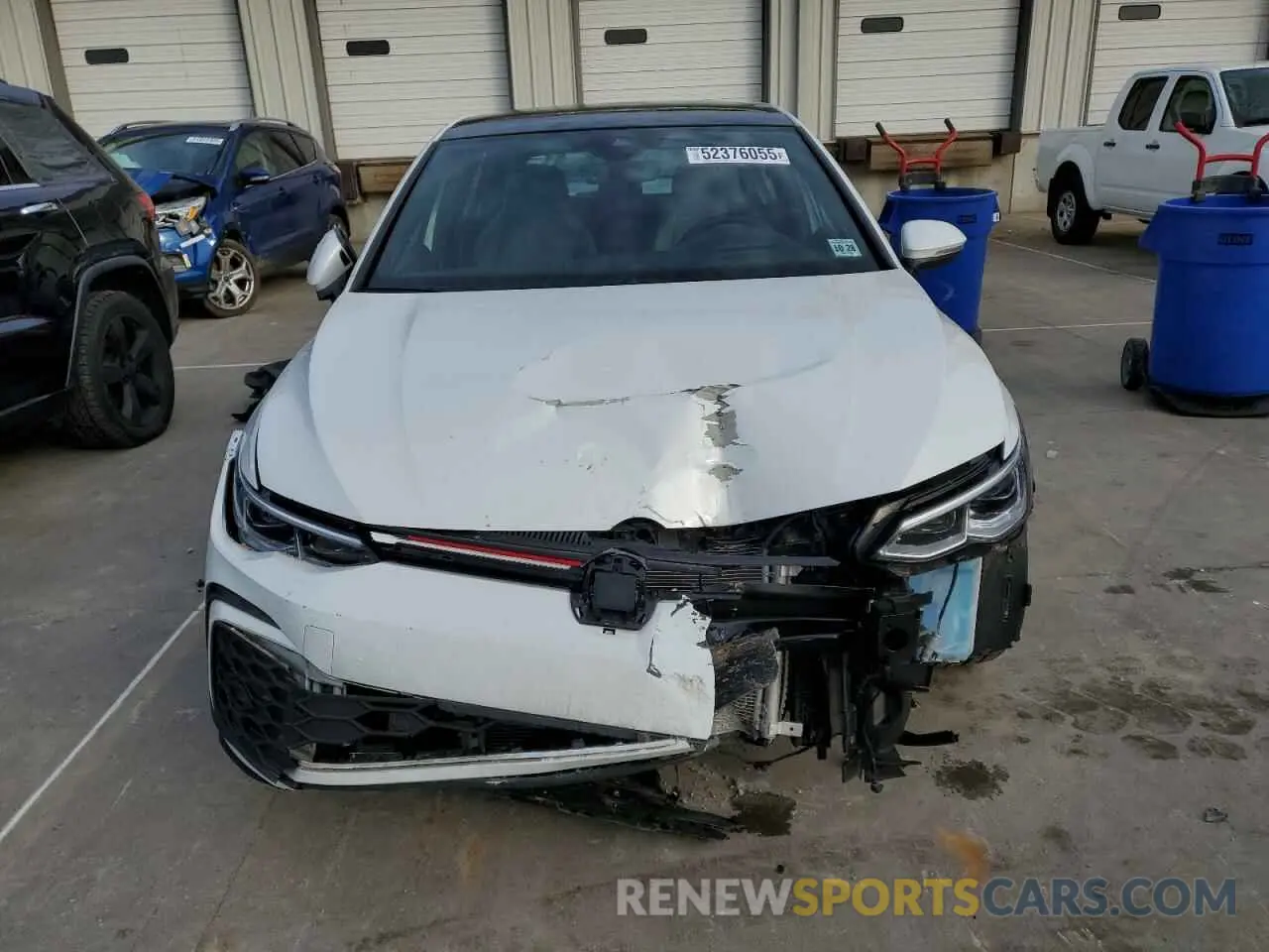 5 Photograph of a damaged car WVWWA7CDXPW210739 VOLKSWAGEN GTI 2023