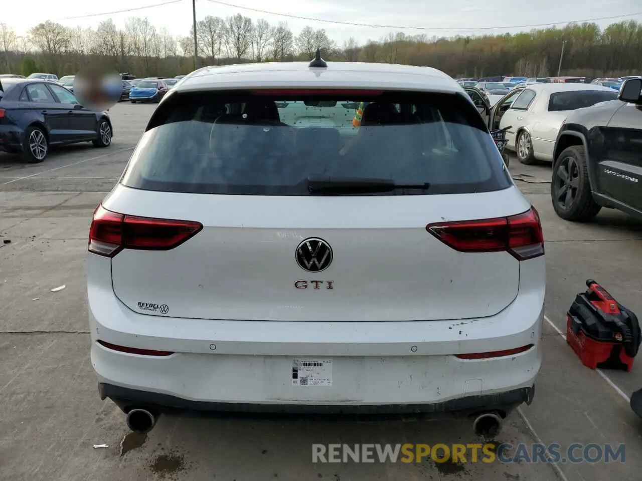 6 Photograph of a damaged car WVWWA7CDXPW210739 VOLKSWAGEN GTI 2023