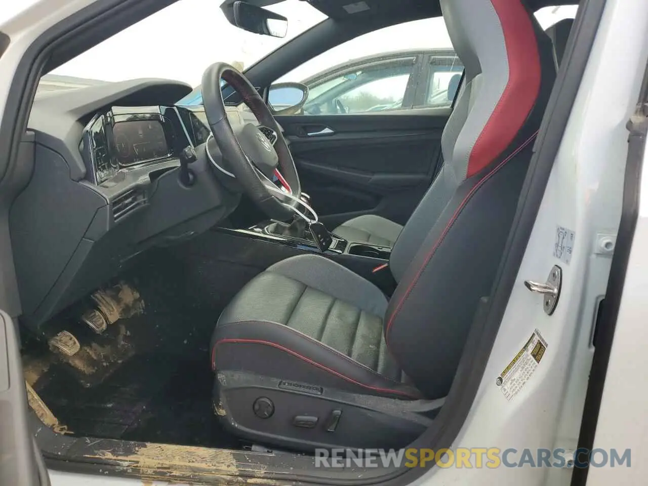 7 Photograph of a damaged car WVWWA7CDXPW210739 VOLKSWAGEN GTI 2023