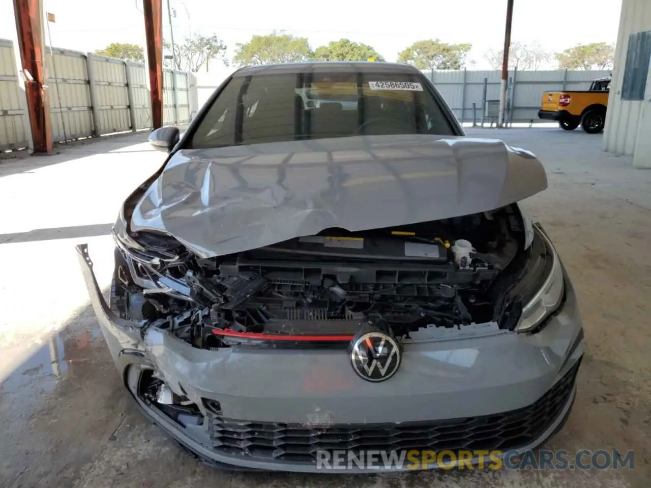 5 Photograph of a damaged car WVWGA7CD0RW144824 VOLKSWAGEN GTI 2024