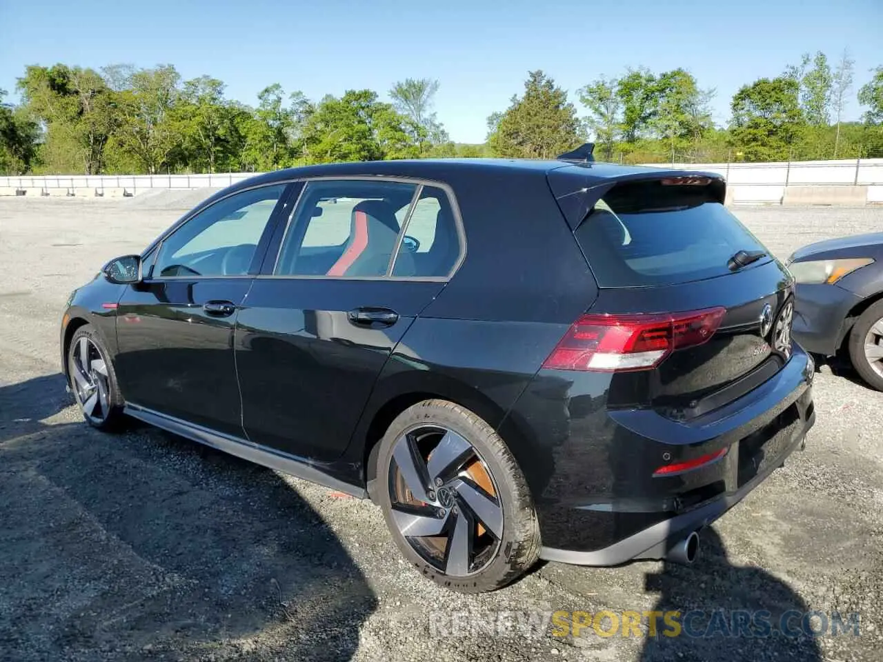 2 Photograph of a damaged car WVWGA7CD1RW214699 VOLKSWAGEN GTI 2024