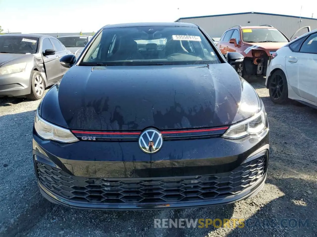 5 Photograph of a damaged car WVWGA7CD1RW214699 VOLKSWAGEN GTI 2024