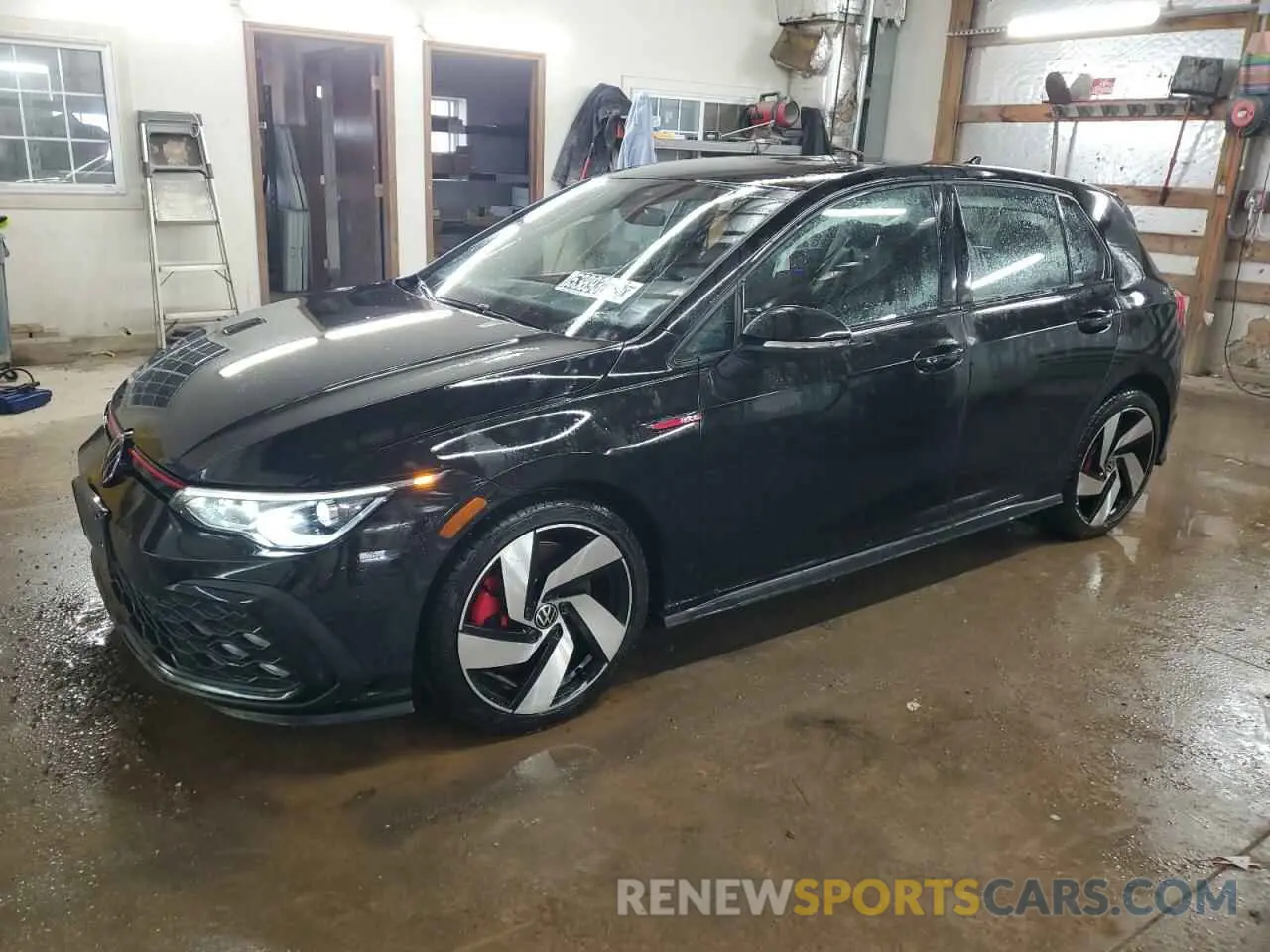 1 Photograph of a damaged car WVWGA7CD1RW219496 VOLKSWAGEN GTI 2024
