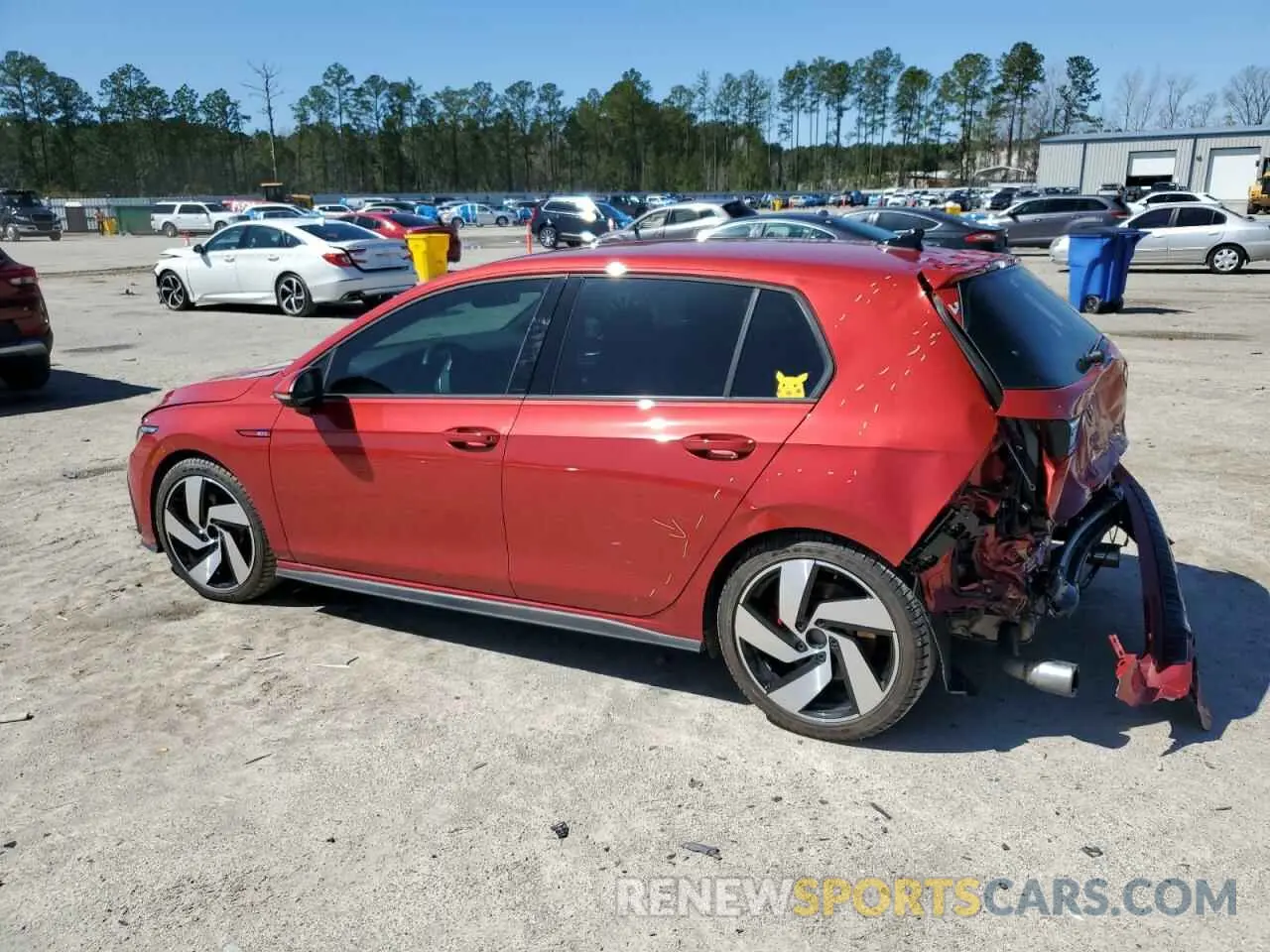 2 Photograph of a damaged car WVWGA7CD2RW215568 VOLKSWAGEN GTI 2024