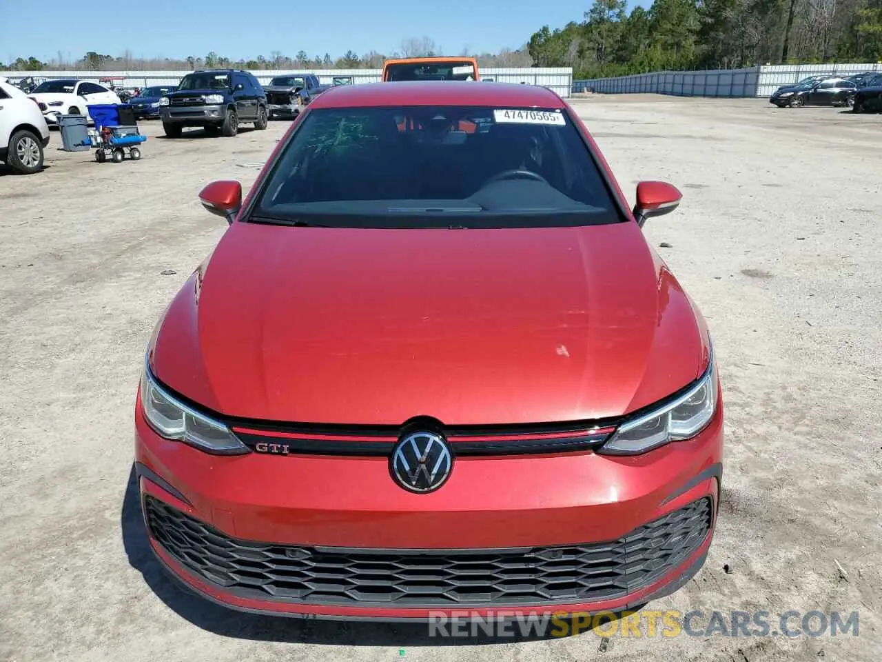 5 Photograph of a damaged car WVWGA7CD2RW215568 VOLKSWAGEN GTI 2024