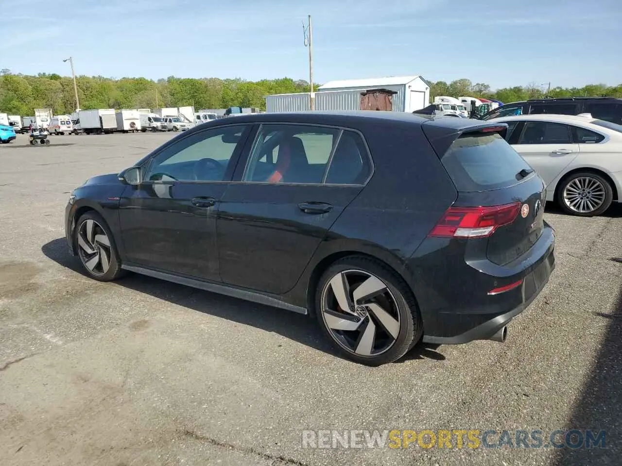 2 Photograph of a damaged car WVWGA7CD2RW223119 VOLKSWAGEN GTI 2024