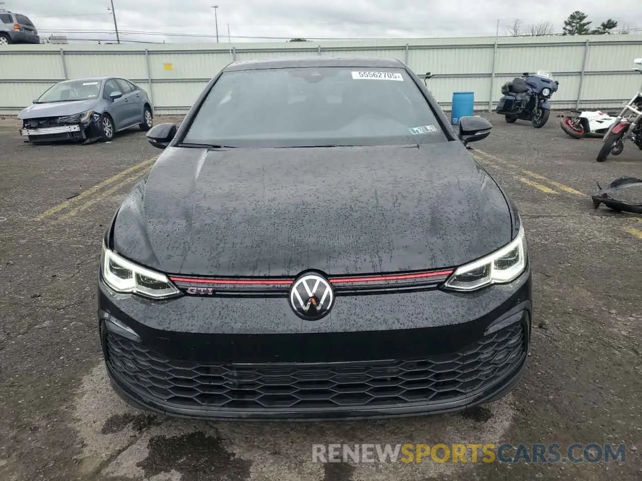 5 Photograph of a damaged car WVWHA7CD0RW209918 VOLKSWAGEN GTI 2024