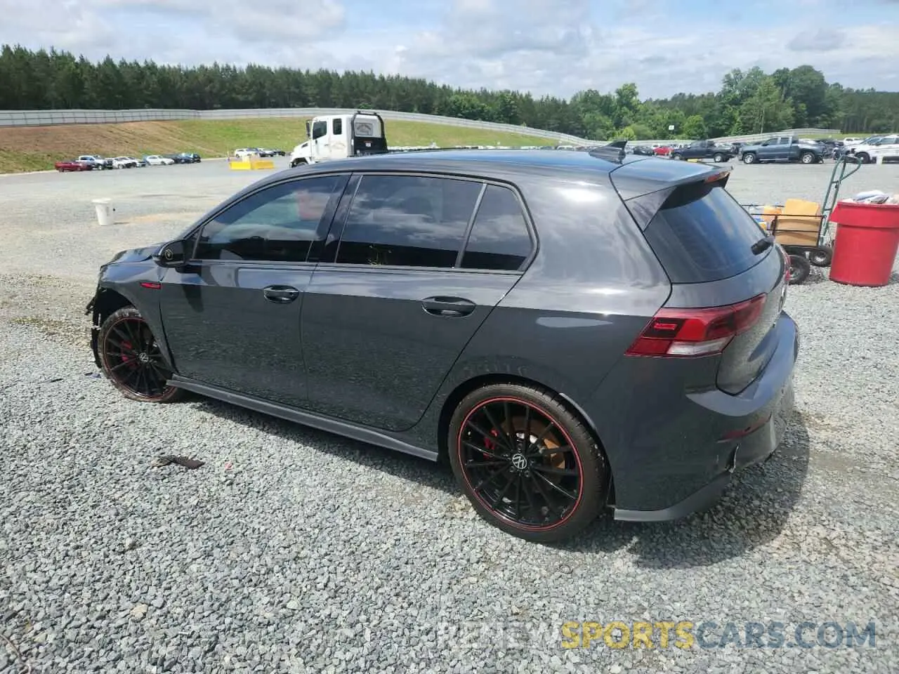 2 Photograph of a damaged car WVW8A7CDXPW194809 VOLKSWAGEN GTI 40TH A 2023