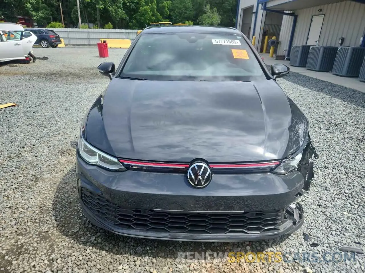 5 Photograph of a damaged car WVW8A7CDXPW194809 VOLKSWAGEN GTI 40TH A 2023