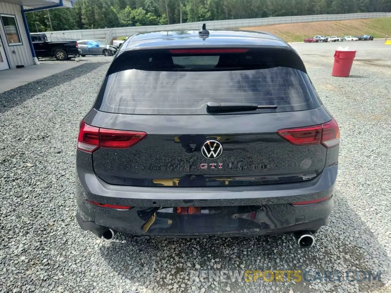 6 Photograph of a damaged car WVW8A7CDXPW194809 VOLKSWAGEN GTI 40TH A 2023