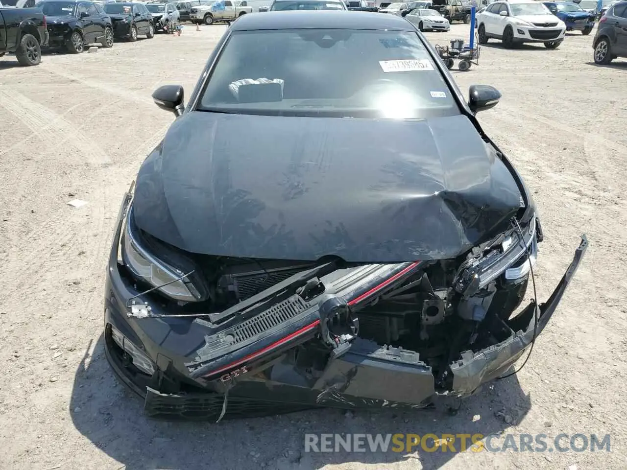5 Photograph of a damaged car WVW9A7CD4PW199198 VOLKSWAGEN GTI 40TH A 2023