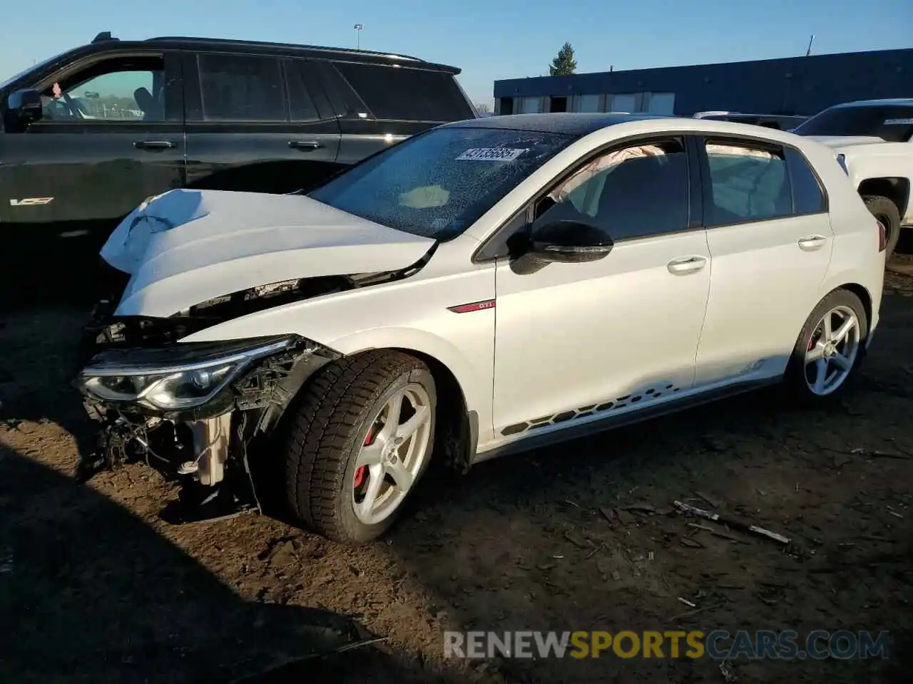 1 Photograph of a damaged car WVW9A7CD7PW196103 VOLKSWAGEN GTI 40TH A 2023