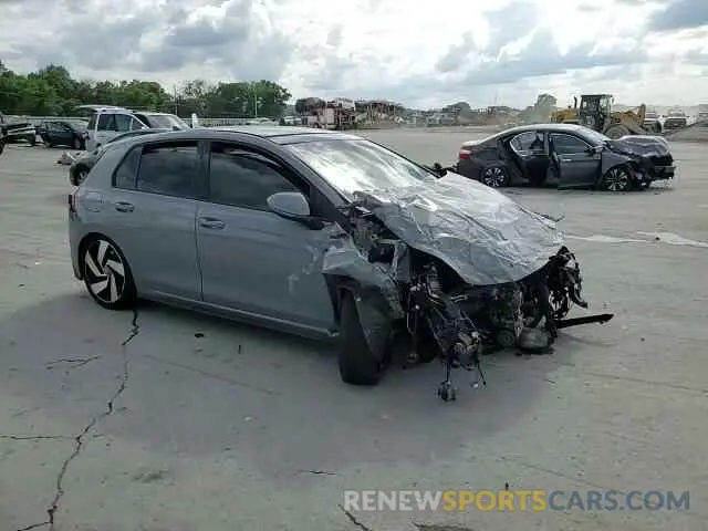 13 Photograph of a damaged car WVW2A7CD9PW186951 VOLKSWAGEN GTI SE 2023