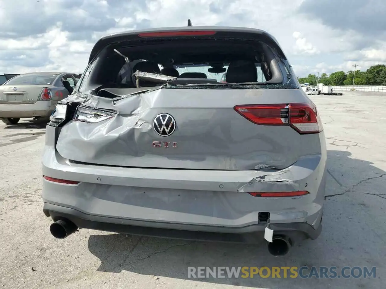 6 Photograph of a damaged car WVW2A7CD9PW186951 VOLKSWAGEN GTI SE 2023
