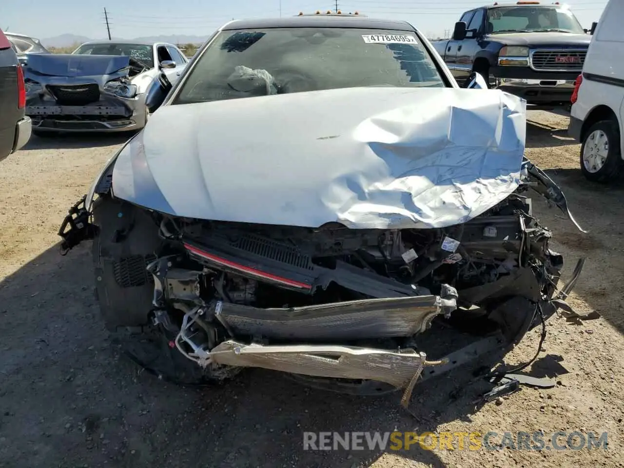 5 Photograph of a damaged car WVW3A7CDXPW213885 VOLKSWAGEN GTI SE 2023
