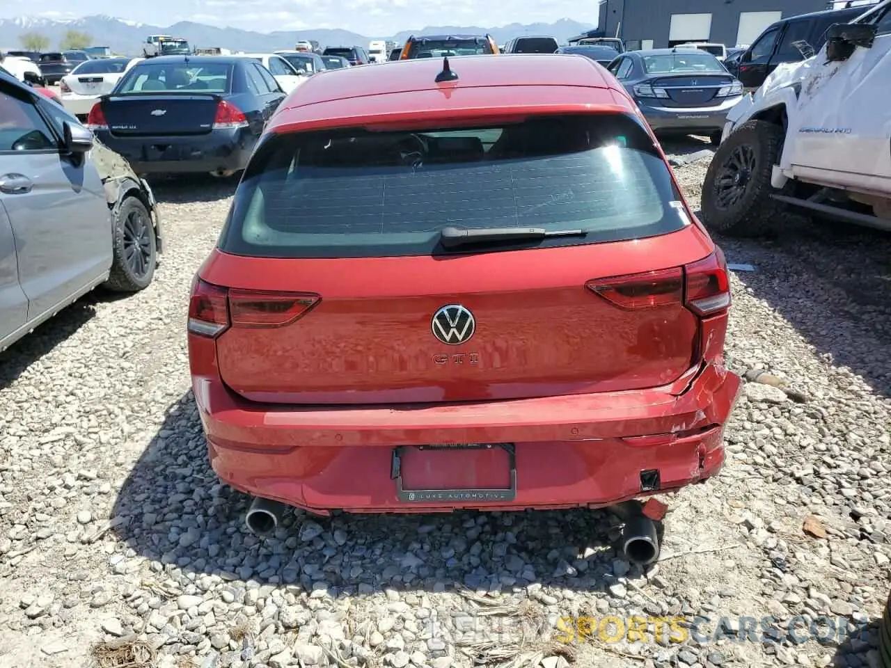 6 Photograph of a damaged car WVWSA7CD4PW139410 VOLKSWAGEN GTI SE 2023