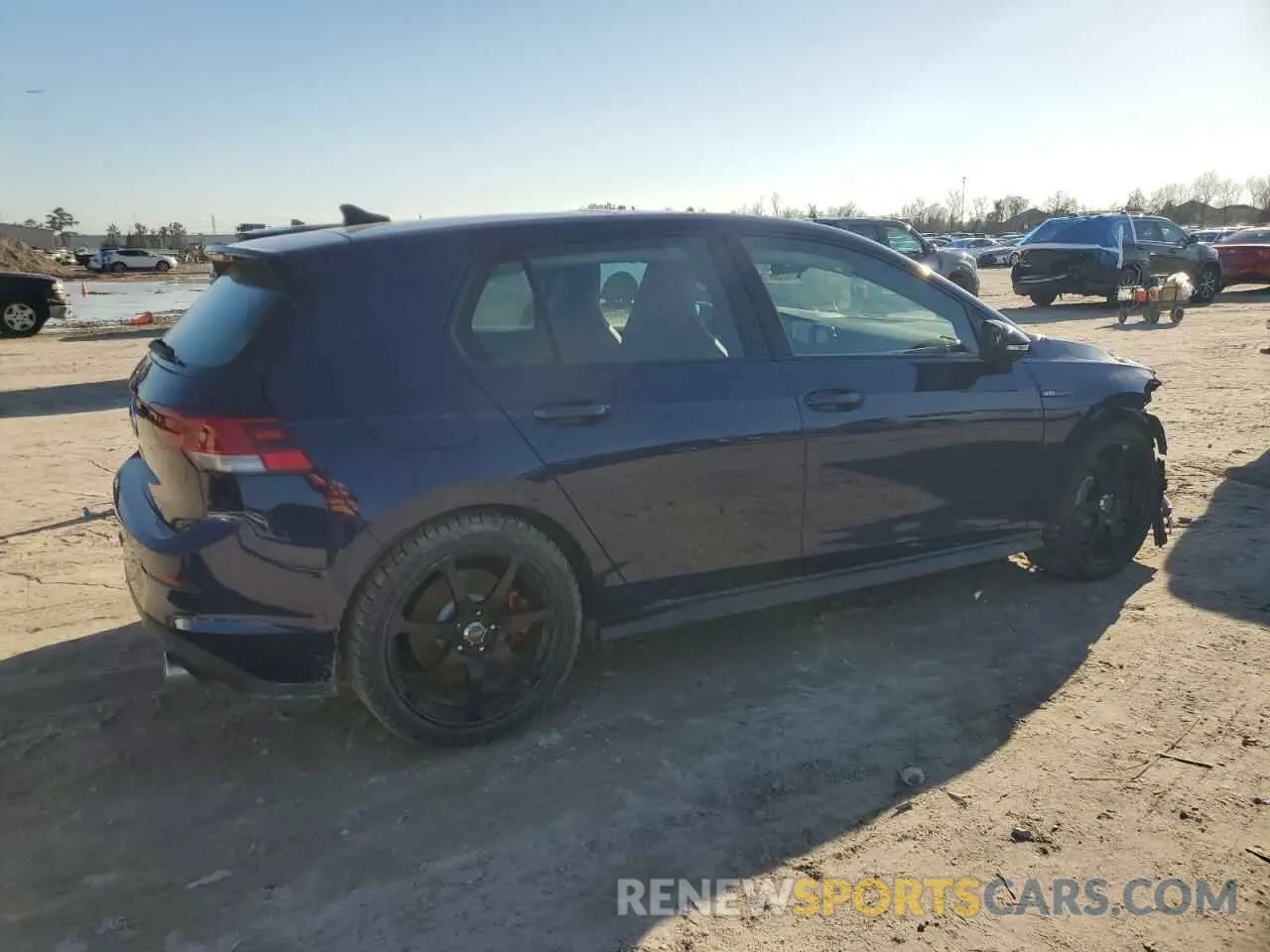 3 Photograph of a damaged car WVW2A7CD7RW181671 VOLKSWAGEN GTI SE 2024