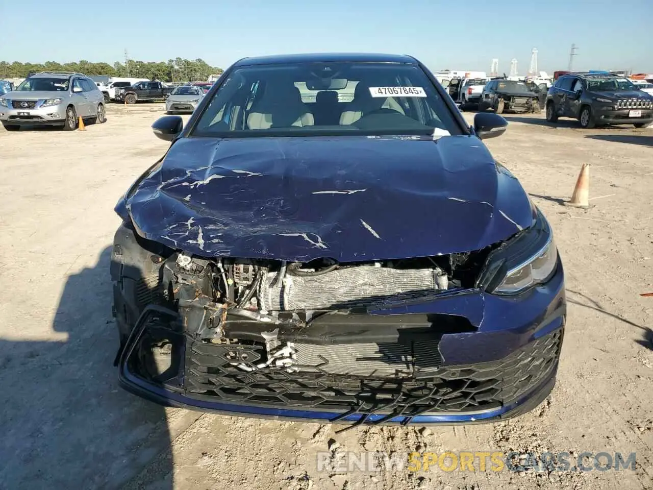 5 Photograph of a damaged car WVW2A7CD7RW181671 VOLKSWAGEN GTI SE 2024