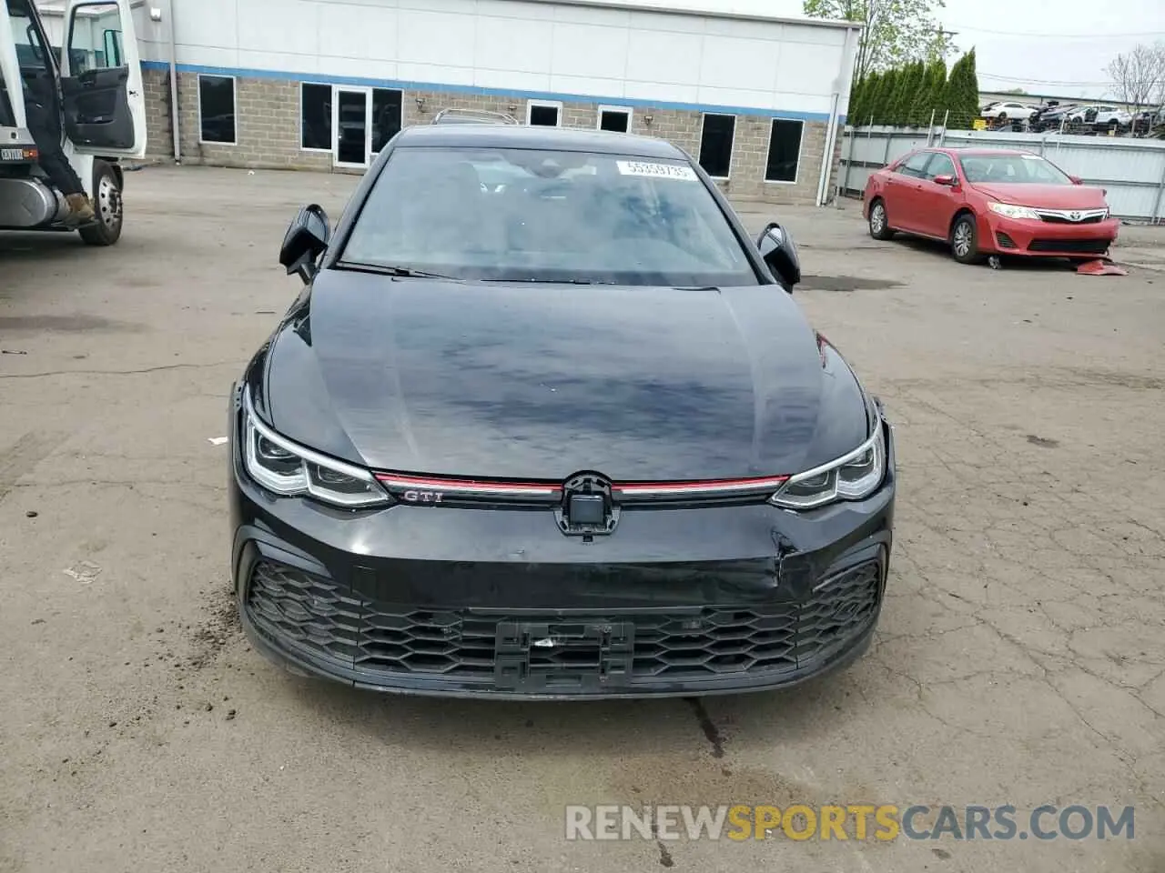 5 Photograph of a damaged car WVWSA7CD1RW119604 VOLKSWAGEN GTI SE 2024
