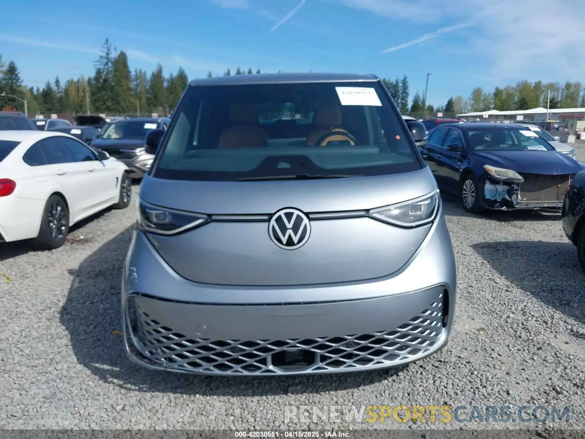 13 Photograph of a damaged car WVGAWVEBXSH019214 VOLKSWAGEN ID. BUZZ 2025