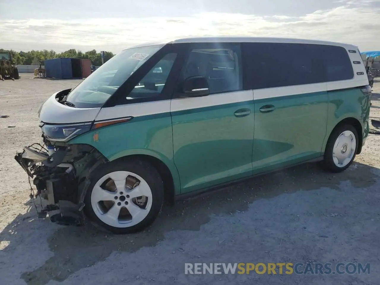 1 Photograph of a damaged car WVG5WVEB9SH008772 VOLKSWAGEN ID BUZZ FI 2025