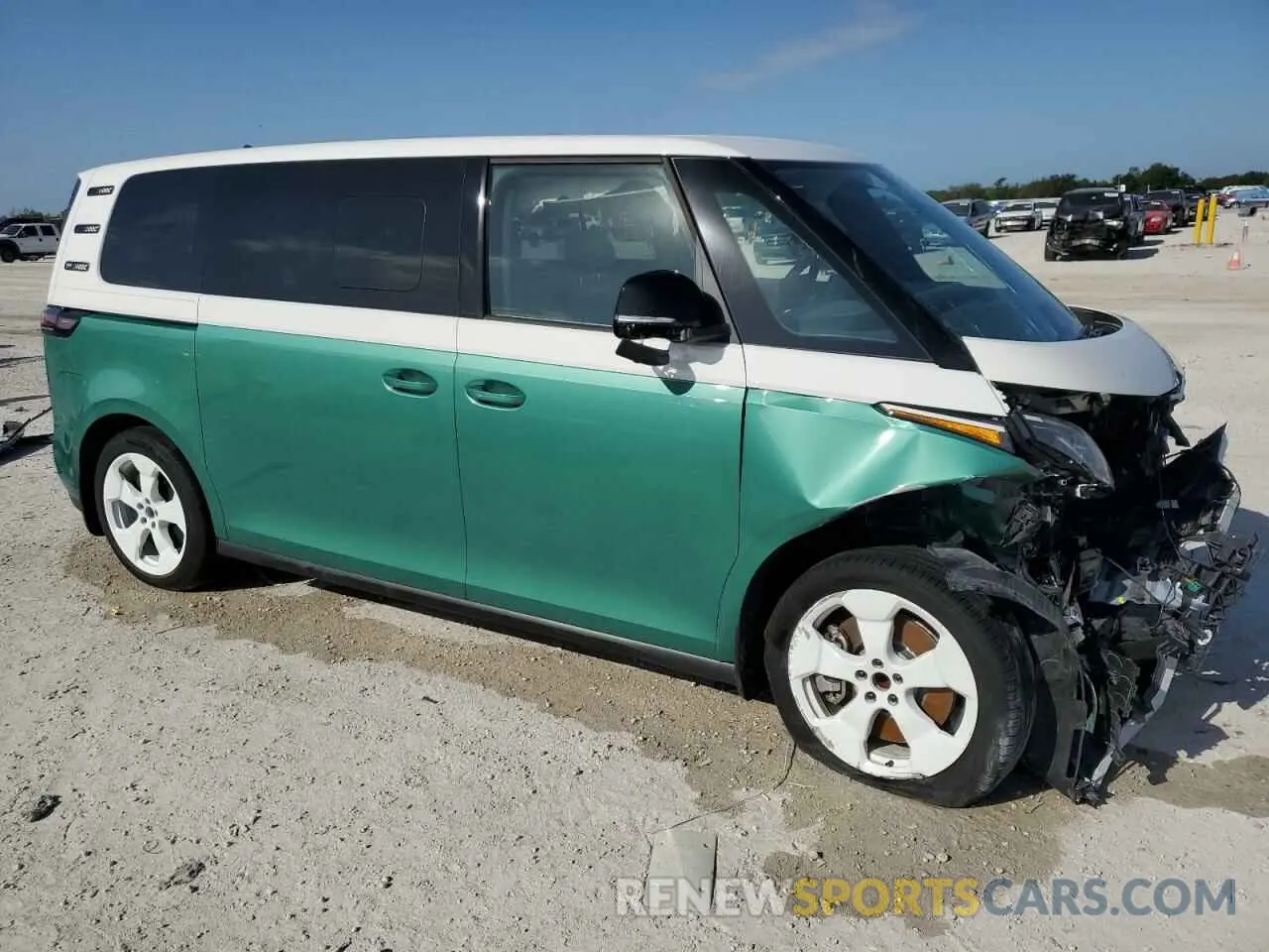 4 Photograph of a damaged car WVG5WVEB9SH008772 VOLKSWAGEN ID BUZZ FI 2025