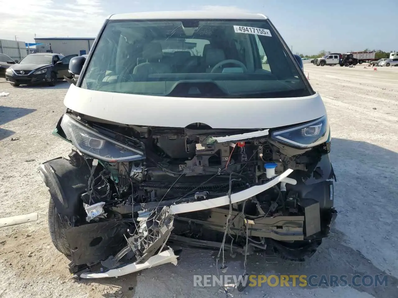 5 Photograph of a damaged car WVG5WVEB9SH008772 VOLKSWAGEN ID BUZZ FI 2025