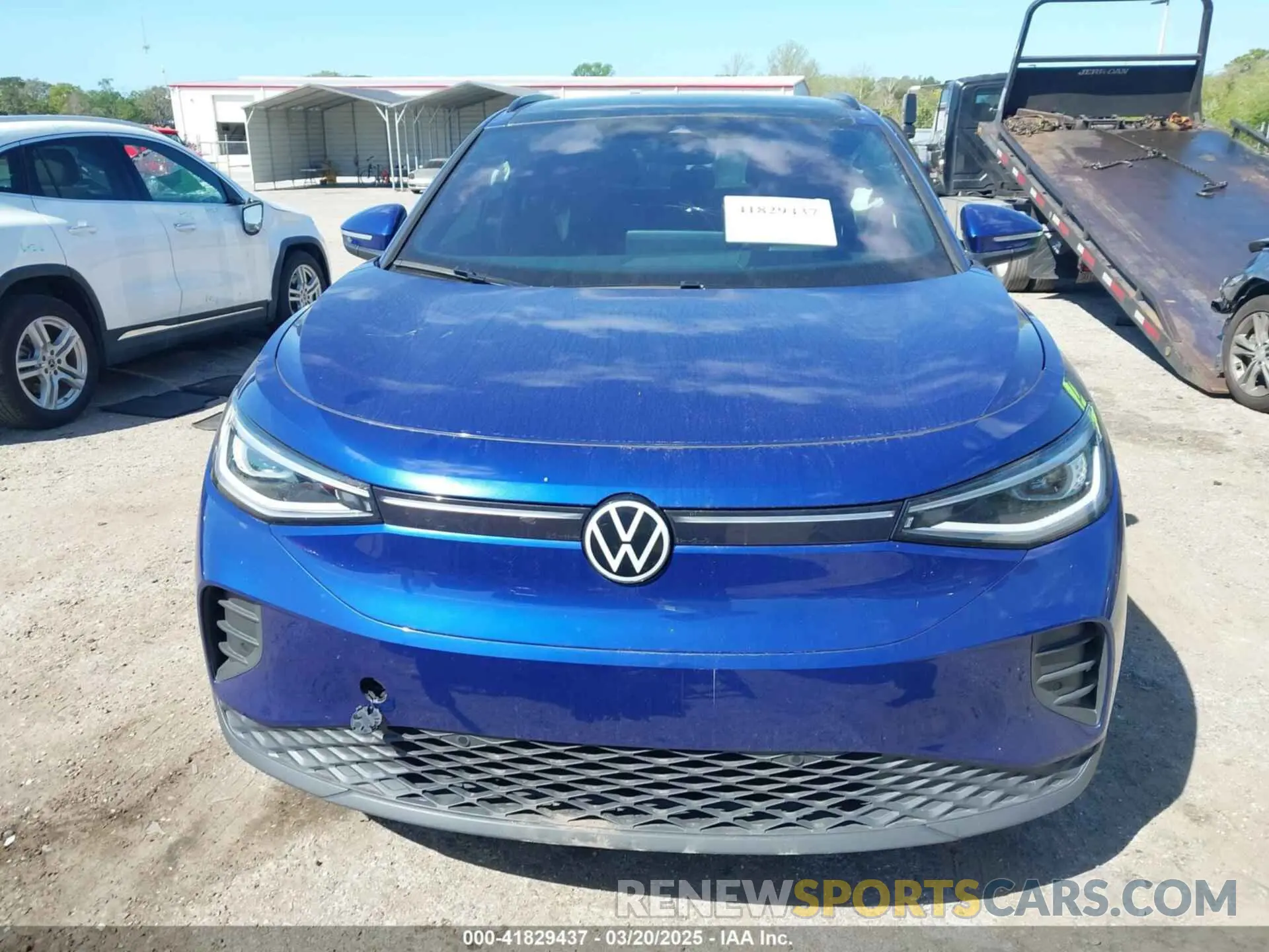13 Photograph of a damaged car WVGGNPE23MP065789 VOLKSWAGEN ID.4 2021