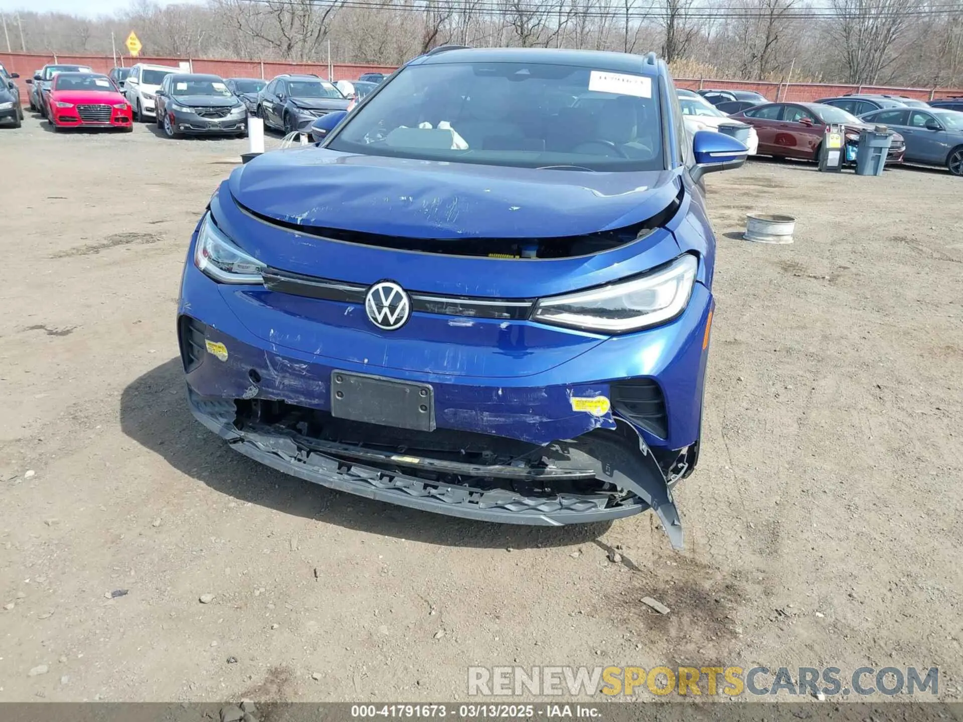 6 Photograph of a damaged car WVGGNPE27MP064631 VOLKSWAGEN ID.4 2021